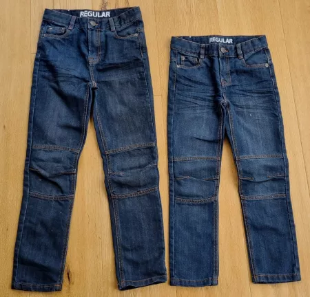 Vertbaudet 2x Jeans, neu 👖 Gr. 122 und 134