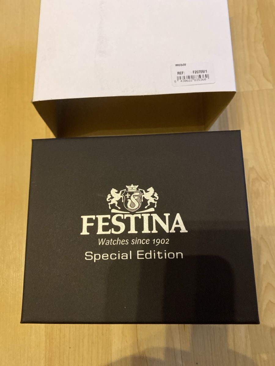 Festina Orologi: Montre Festina – Nuovo e nell'imballaggio originale da Cortaillod venduto da Rof8413