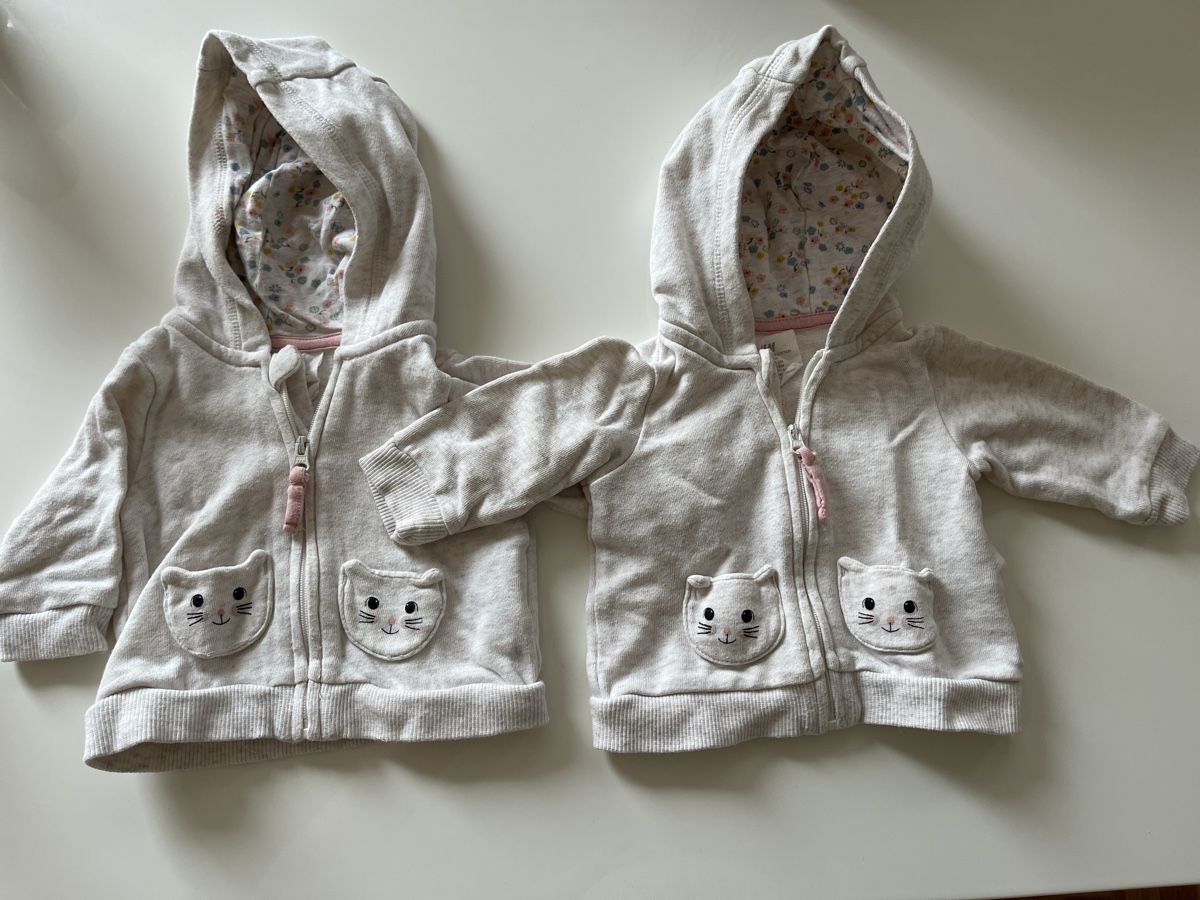 H&M Maglioni & Felpe: H&M Jäckchen Gr. 56 – Usato da Oberwil BL venduto da FinjaBijou