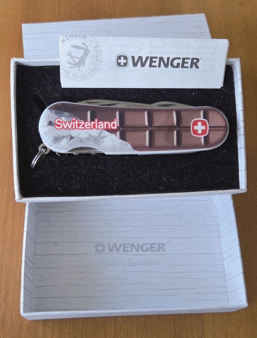 Wenger Couteaux de poche: Wenger Evo Choco Neu – Neuf avec emballage d'origine à Nidau par Limite15 1