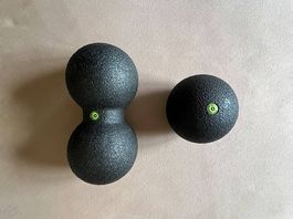 Fazeinrolle und Faszien Ball Orginal von Blackroll