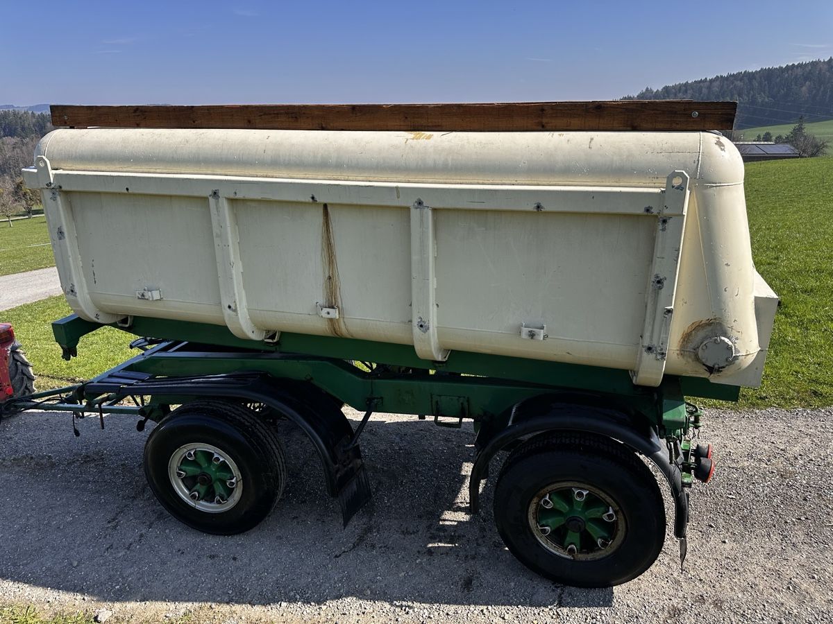 Kipper: Malzwagen/Vierradwagen Landwirtschaft – Gebraucht aus Kirchberg SG von Johny3000 4