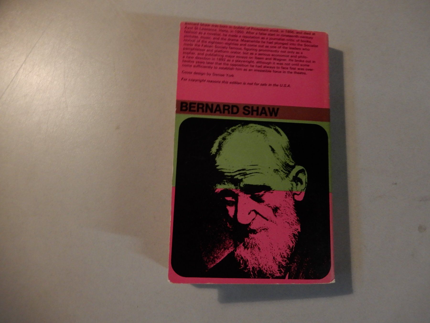 Libri: Bernard Shaw: Plays Pleasant, Penguin Plays – Usato da Erstfeld venduto da Mario_boe0 9