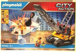 Playmobil 70442 Seilbagger mit Bauteilen - fabrikneu und OVP