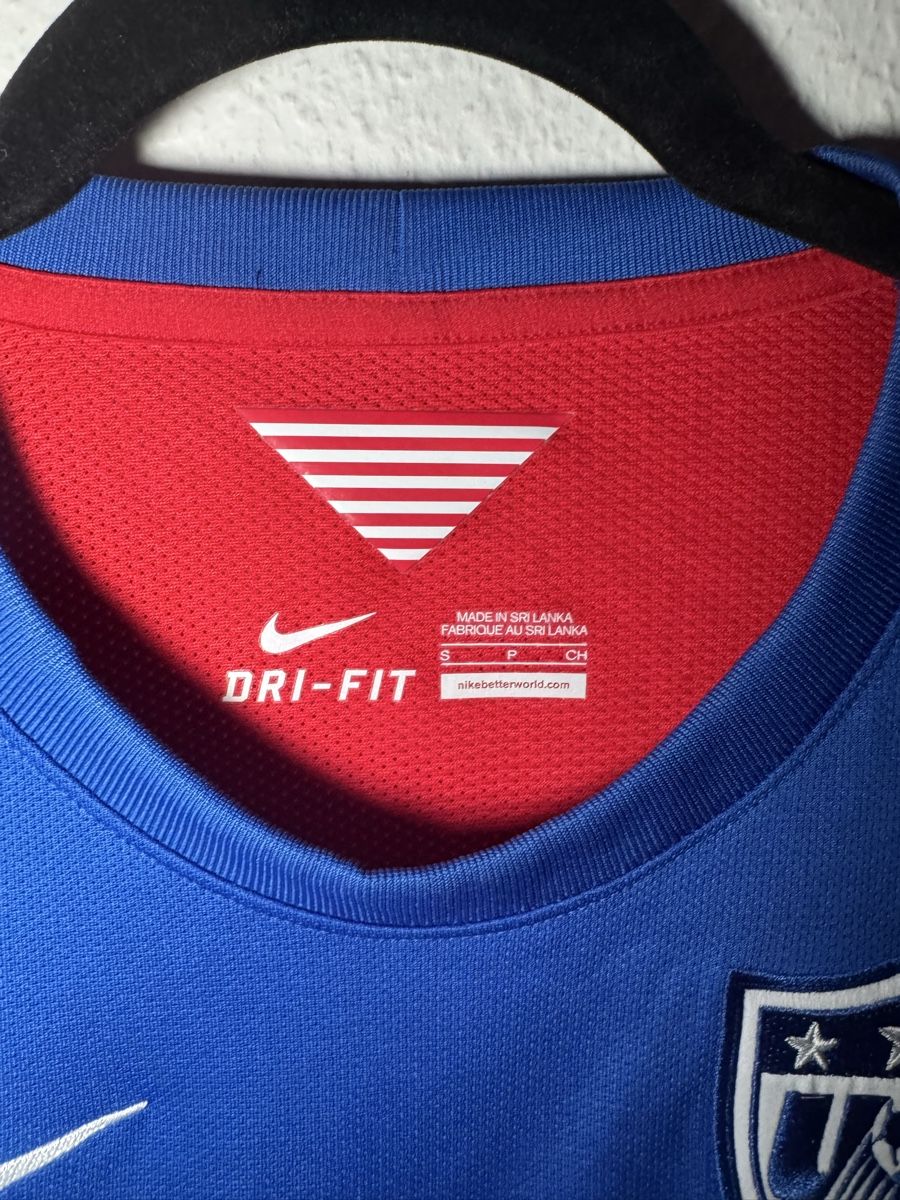 Nike Canottiere & Pantaloni: Nike USA Authentic Match-Trikot 2014 Gr s – Usato da Zürich venduto da GenerationZH 5
