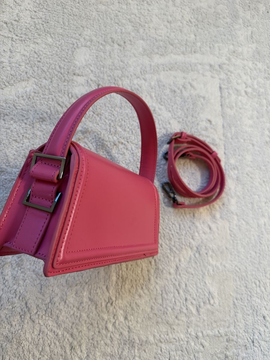 Zara Taschen für Damen: ZARA Handbag, pink leather – Neu (gemäss Beschreibung) aus Dübendorf von ilianalou 2