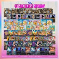 MTG Secret Lair: Cats are the best - Superdrop Bundle