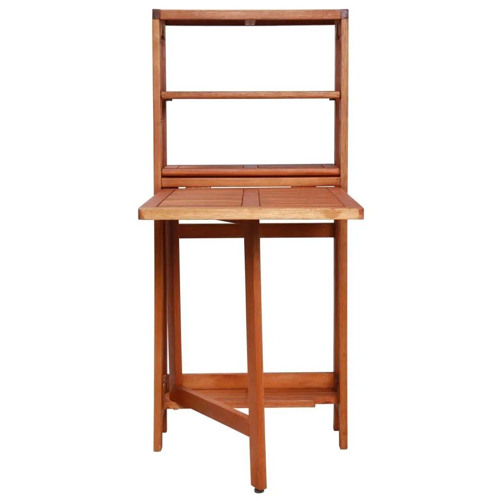 Set di tavolo e panche: Garten- Balkontisch mit Stühlen - klappbar - Akazie Massiv – Nuovo e nell'imballaggio originale da Winterthur venduto da aredo 5