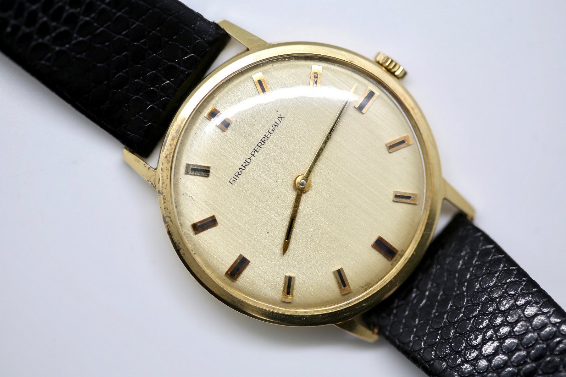 Girard-Perregaux Orologi: Girard Perregaux Vintage 18K – Usato da Reinach BL venduto da Han-Numismatik 2