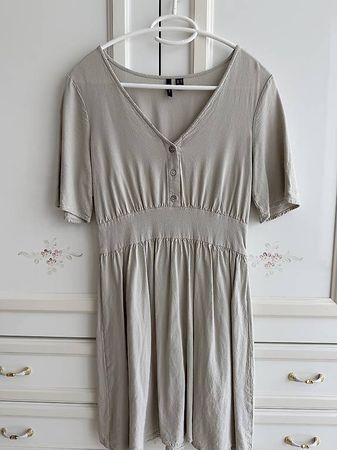 Vero Moda Sommerkleid Beige XS
