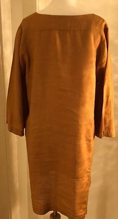 Kaftan aus 100% Leinen