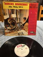 Vinyle "Marches Americaines" John Philip Sousa Vogue