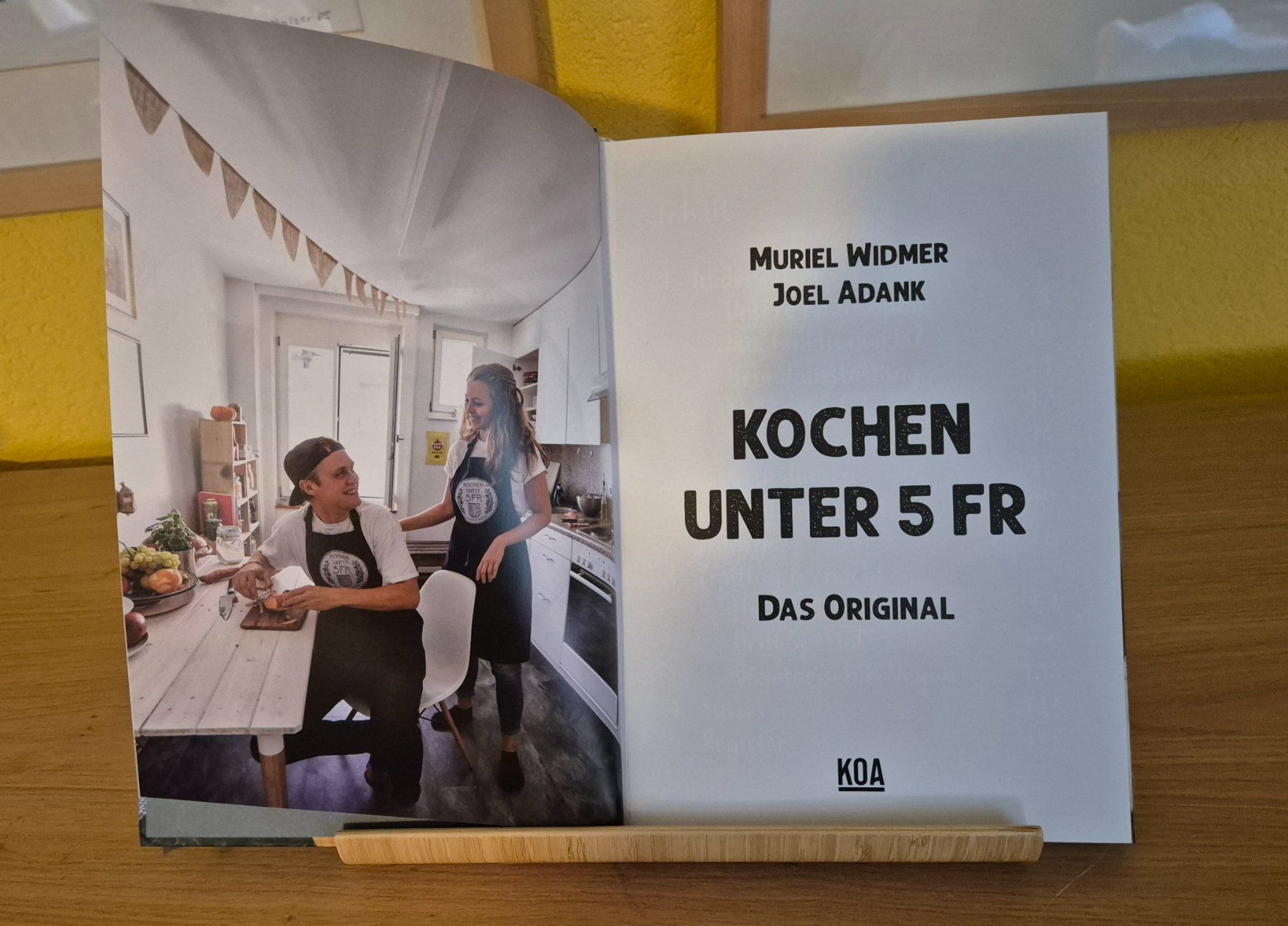 Libri: Adank/Widmer: Kochen unter 5 Fr. Top Zustand – Nuovo (secondo la descrizione) da St. Gallen venduto da limonaden 2