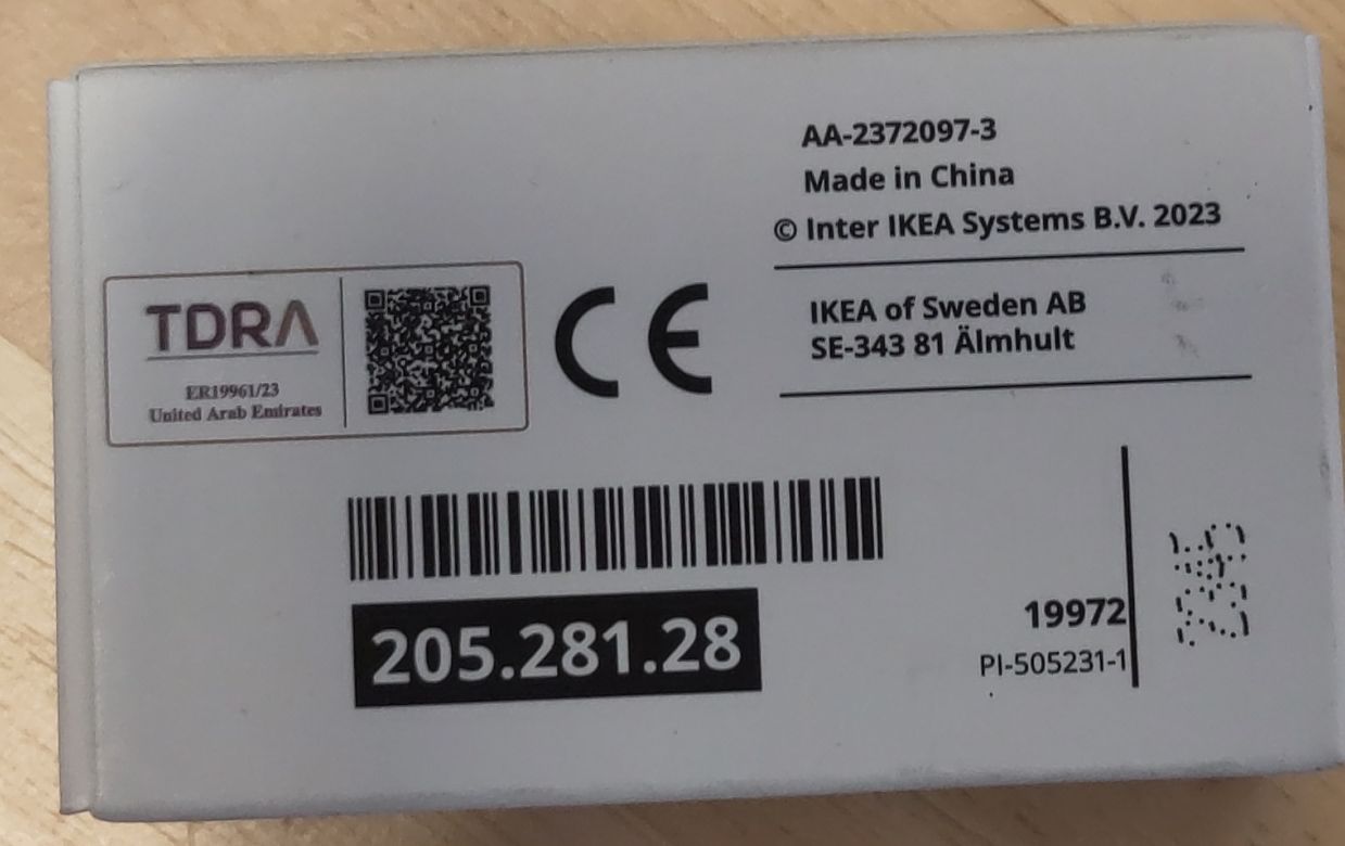 Sistema di controllo: IKEA RODRET Wireless Dimmer, Smart Lighting Control – Nuovo e nell'imballaggio originale da Wettingen venduto da amy_jmc2 2