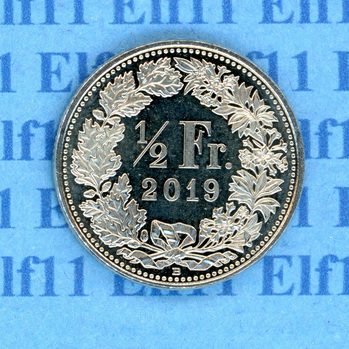 Alle Münzen: CHF___0.50 2019 -unz 50 Rappen – Gebraucht aus Widnau von Elf11