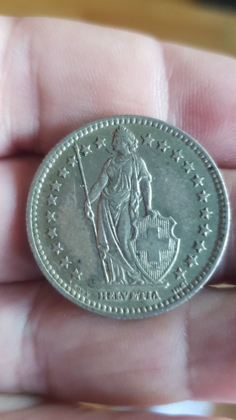 Toutes les monnaies: 2 Francs 1957 – D'occasion à Meyrin par menelaos77