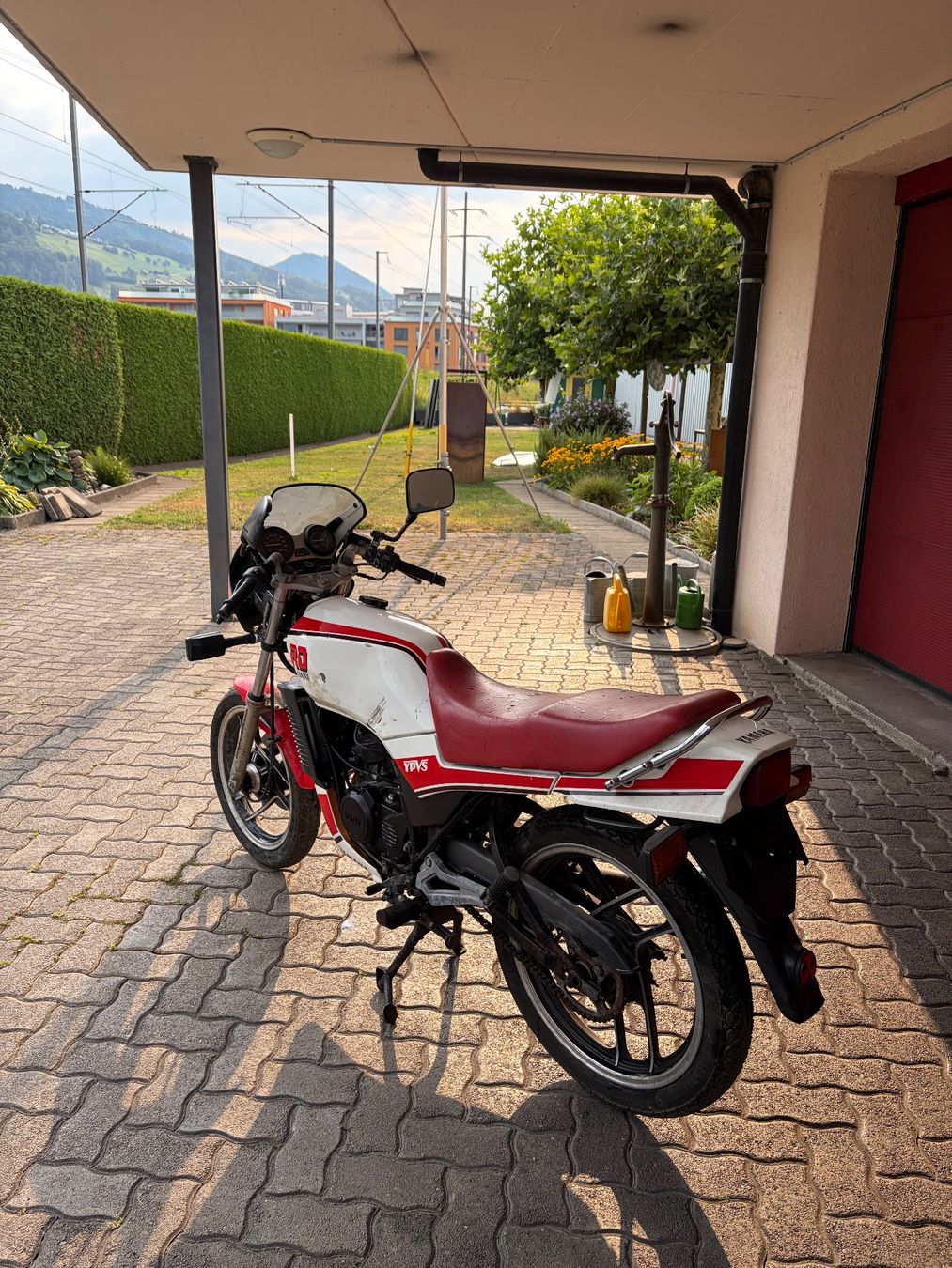 Yamaha Strasse: Motorrad Yamaha RD 125 – Gebraucht aus Altendorf von Puch1977 1