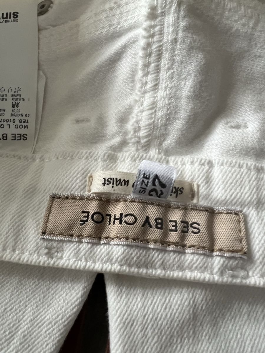 Chloé Jeans: See by Chloe Jeanshose Gr. 27 – Gebraucht aus zürich von kira.jj 3