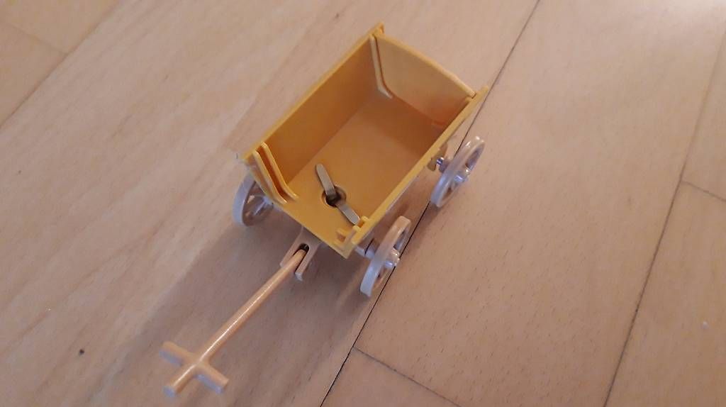 Playmobil Giocattoli: Blumen und Leiterwagen – Usato da Steckborn venduto da Kejoel 2