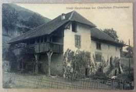 OBERHOFEN - Heidenhaus - Ansichtskarte