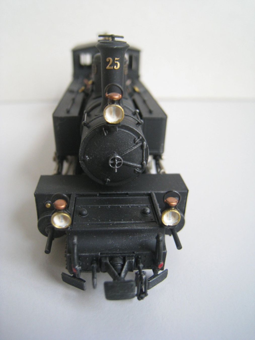 Ferro-suisse Modellini di ferrovie: Ferro Suisse, Rhb G 2/3 + 2/2 Nummer 25, Mallet – Usato da Buchs ZH venduto da swiss-train 2