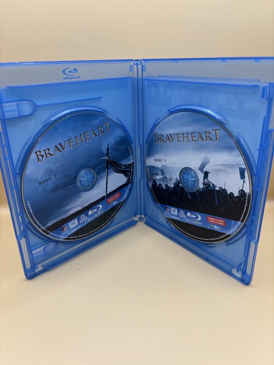 Tutti i DVDs: Braveheart Blu-Ray - Edition Collector – Usato da Genève venduto da sho_67qj 3