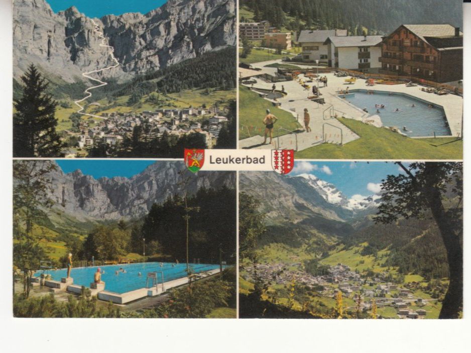 Cartoline postali: Leukerbad 1977 – Usato da Bürglen TG venduto da StampGraf
