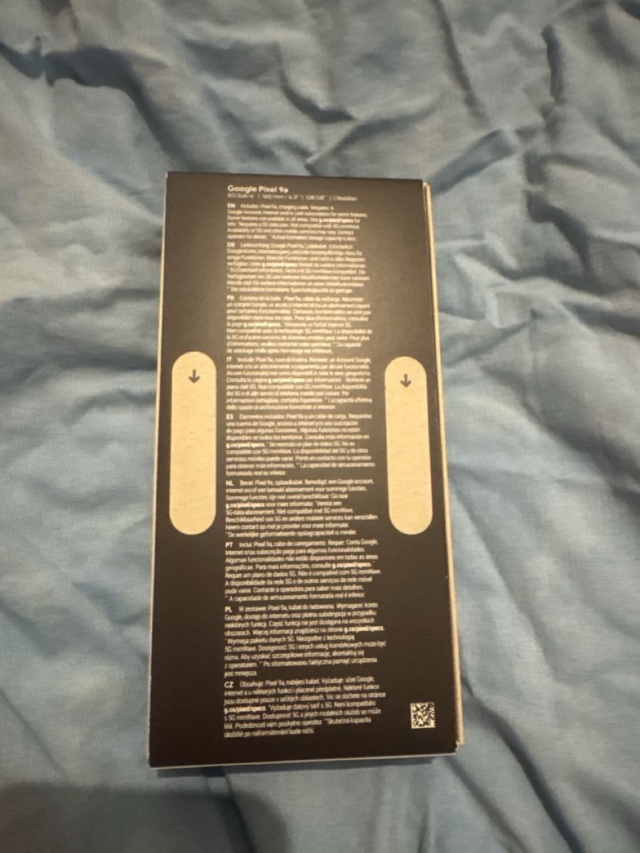 Google Handys / Smartphones: Google Pixel 9A Smartphone neu ungeffnet – Neu und originalverpackt aus Laupen BE von tat_nk58 1