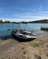 Sportboot Takacat T380LX || Bootsplatz Hallwilersee