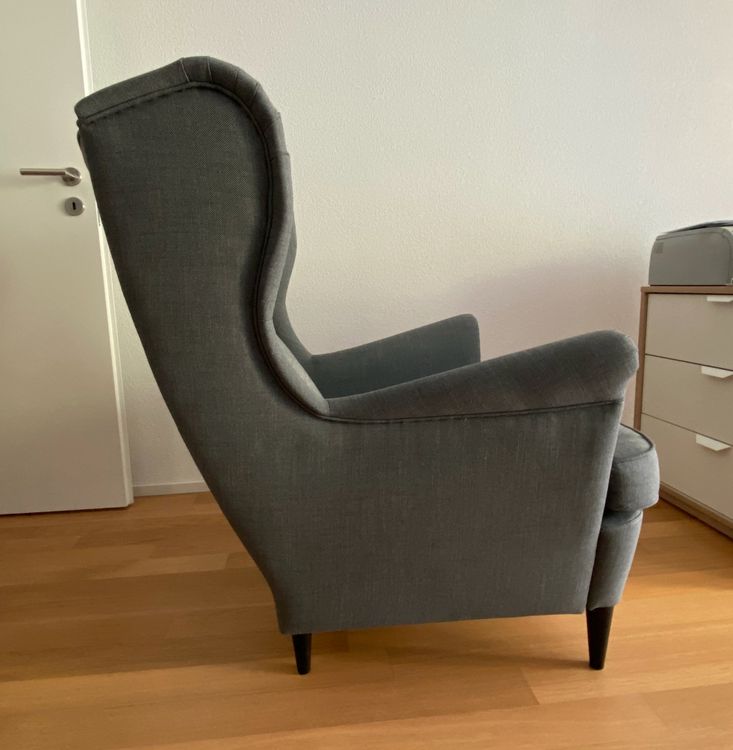 2 Ohrensessel Strandmon von Ikea Kaufen auf Ricardo
