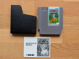 Ikari Warriors inkl. Handbuch (NES, PAL)