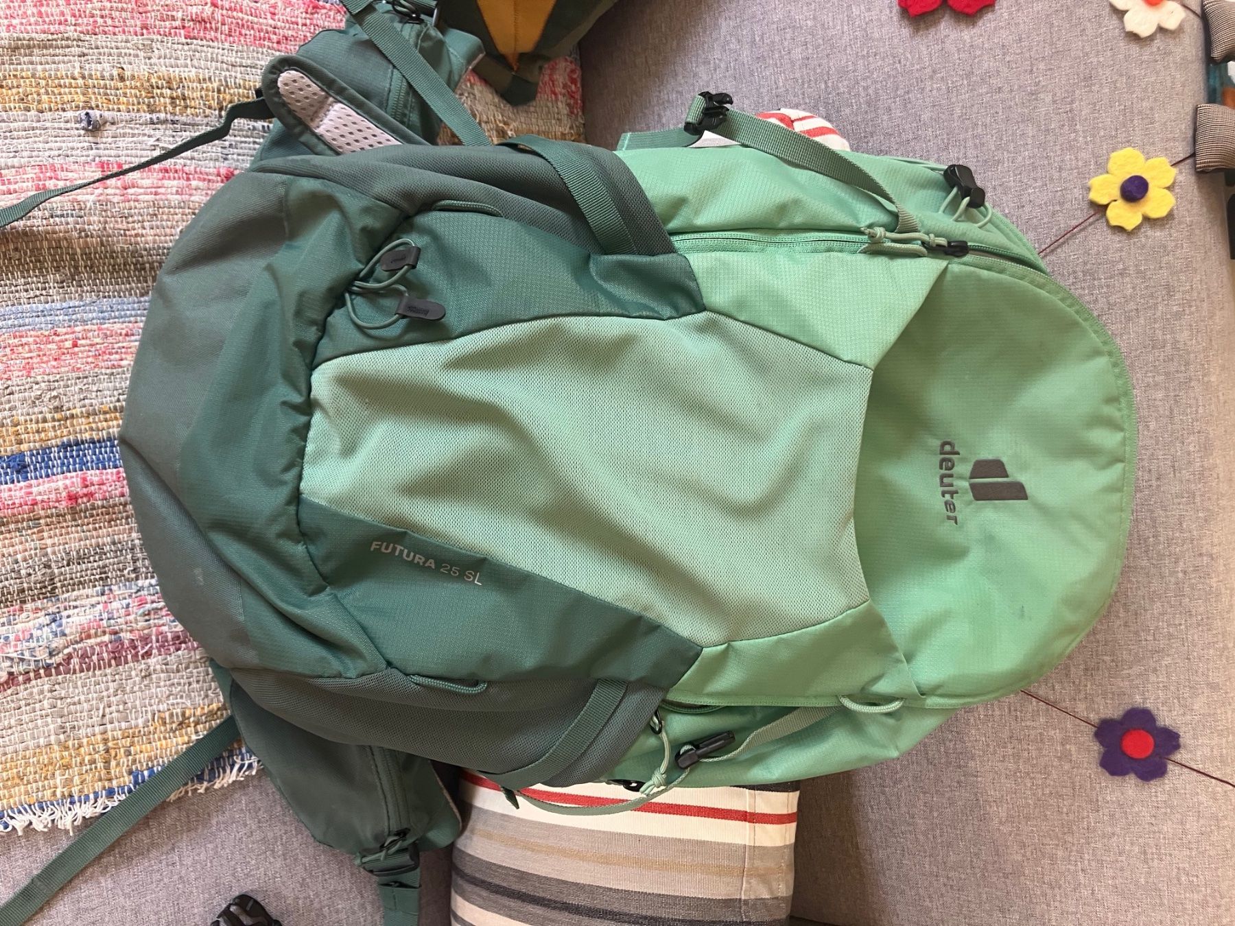Deuter Zaini: Deuter Futura 25 – Nuovo (secondo la descrizione) da Thalwil venduto da Mellen