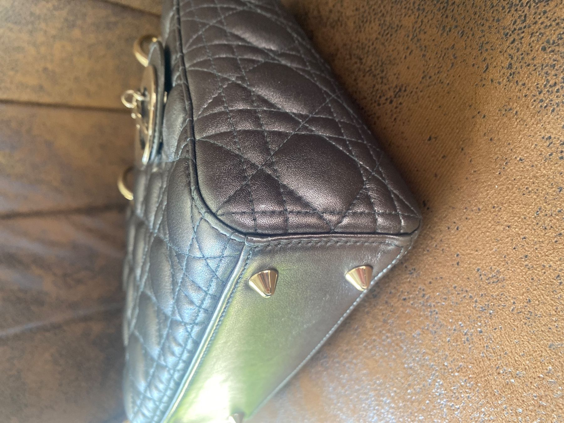 Borse da donna: Lady Dior Small ABC Silver grey 2019 – Usato da Bussigny venduto da tmu_8p2m 6