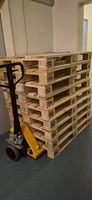 Euro Paletten und Holzrahmen 