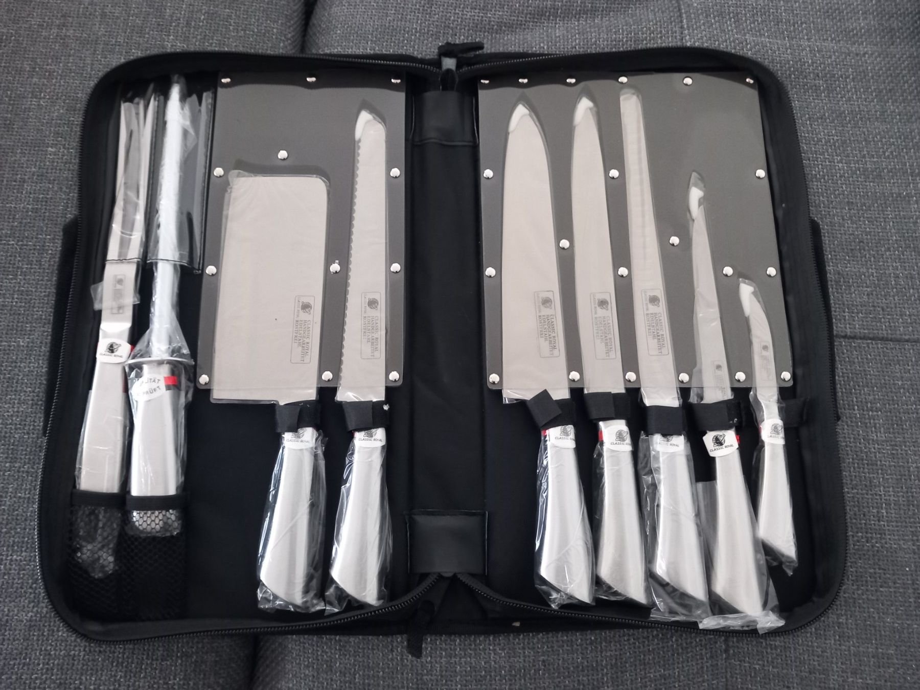 Coltelli: Messerset 10 teilig – Nuovo e nell'imballaggio originale da Thun venduto da Beas-Allerlei
