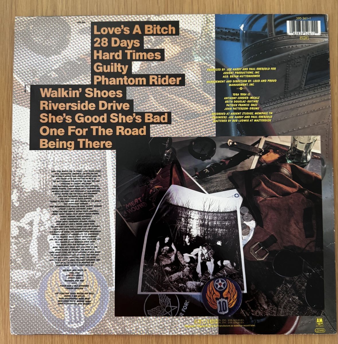 Dischi in vinile: LP Tora Tora - Surprise Attack – Usato da Tuggen venduto da Ainslie-Man 1
