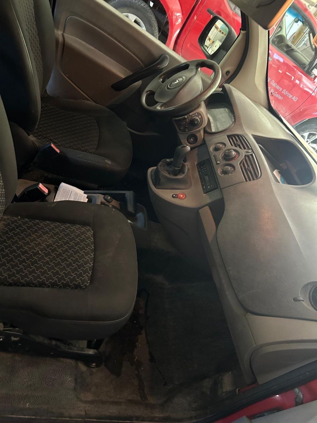 Renault Nutzfahrzeuge: Renault Kangoo – Gebraucht aus St. Gallen von SG45 3