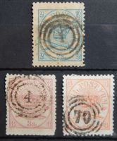 Dänemark Kat. 11-13 gest. 1864 Kat. 118 Euro