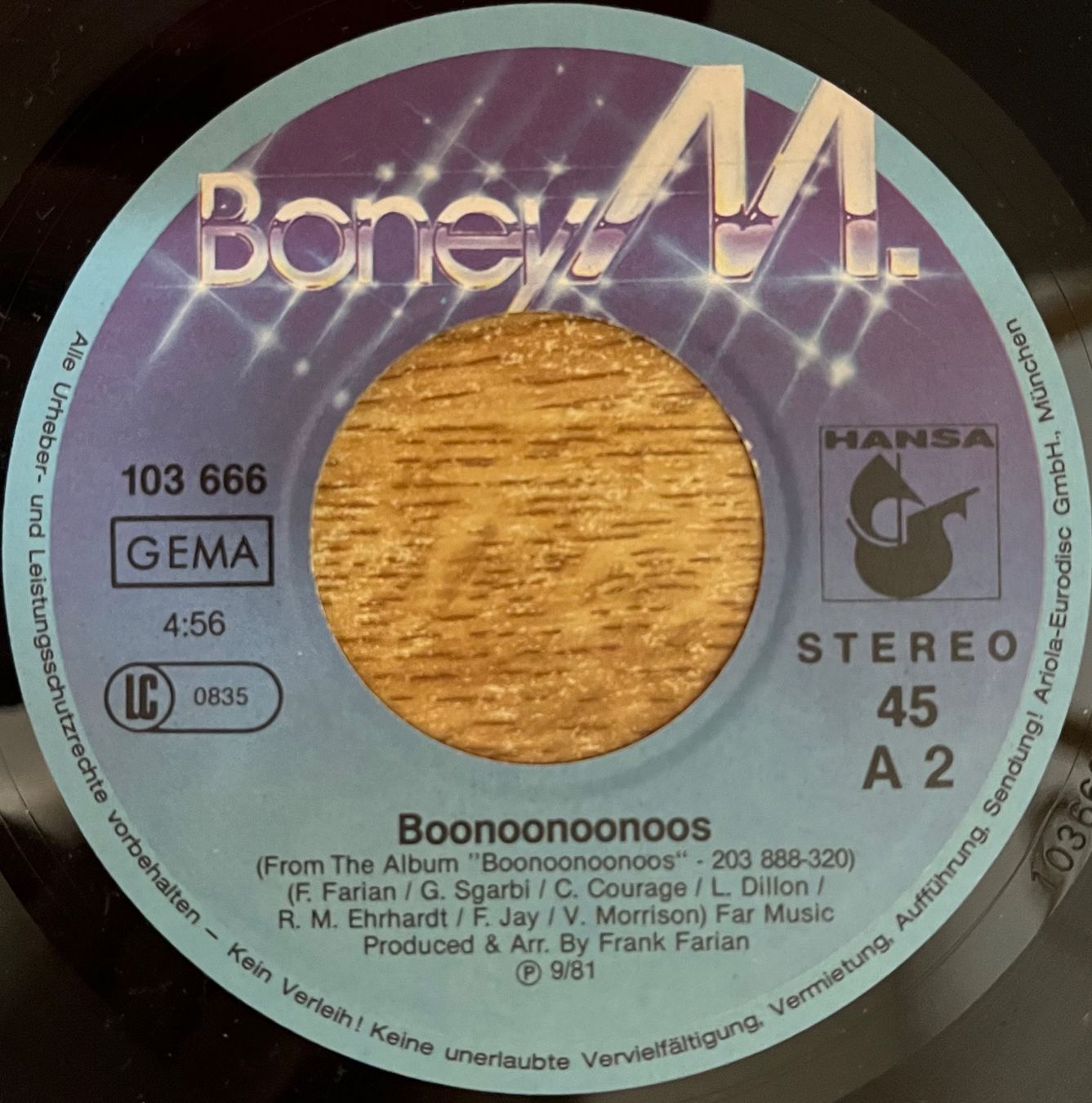 Schallplatten: BONEY M. - WE KILL THE WORLD – Gebraucht aus Bussigny von  3