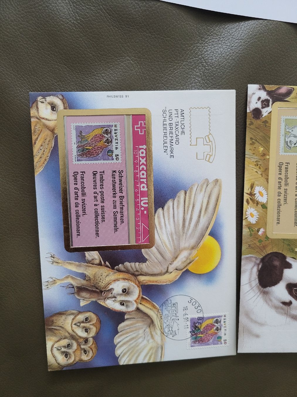 Tutti i francobolli: PTT taxcard ‘Schweizer Briefmarken' – Usato da nunningen venduto da mic_88k2 1