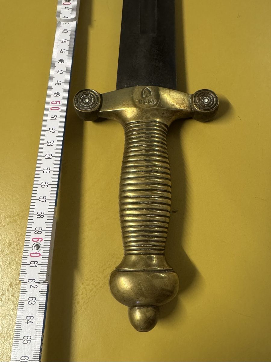 Sonstiges zum Sammeln & Seltenes:  1358 Wester & Co Solingen Messer Klinge Metall  – Gebraucht aus Schlieren von Freundlich02 2