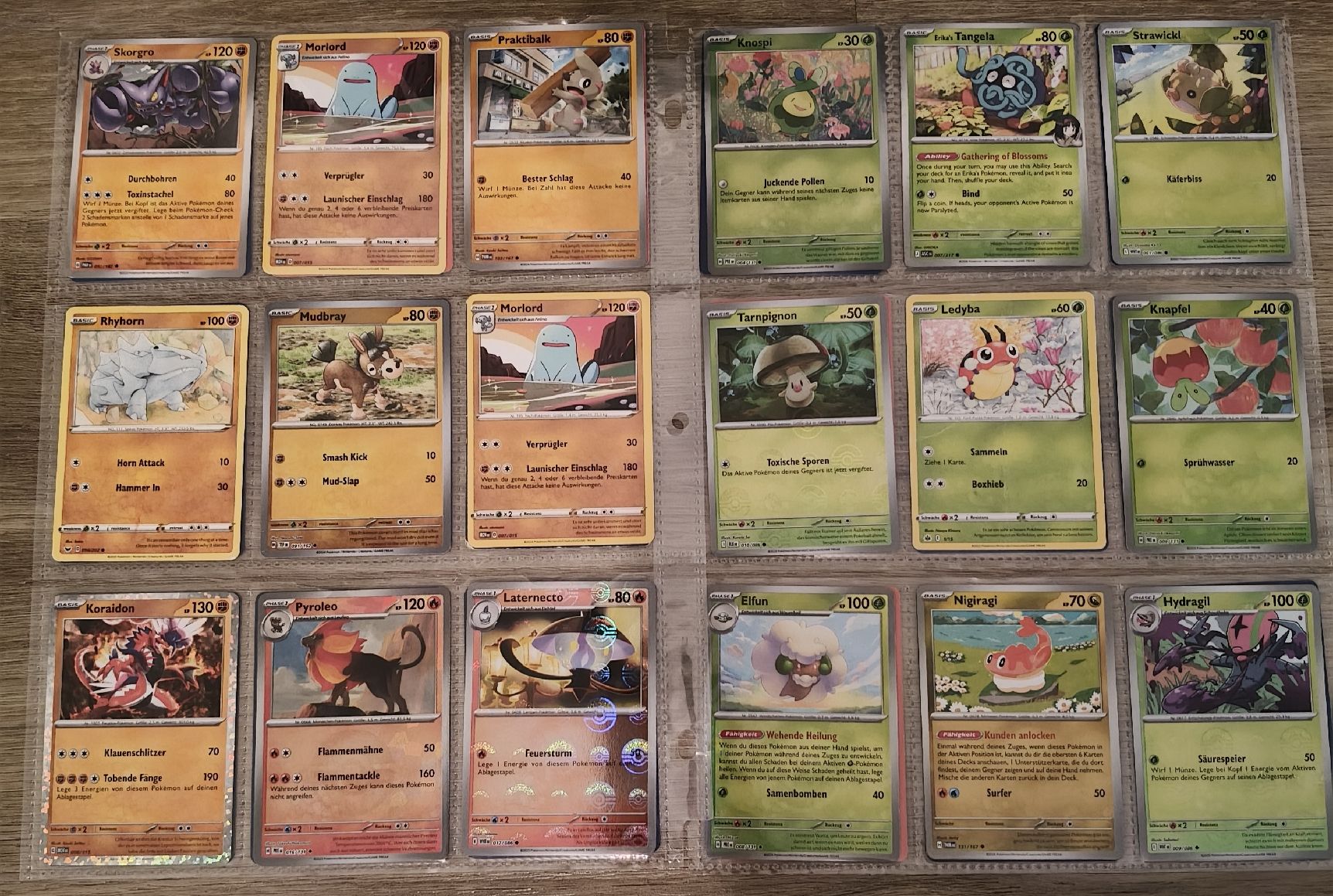 Pokémon Carte collezionabili: Pokémon Bundle ab 1Fr. – Holos, Reverse Holos & Illustration – Nuovo (secondo la descrizione) da Niederweningen venduto da Swiss_fan_ 3