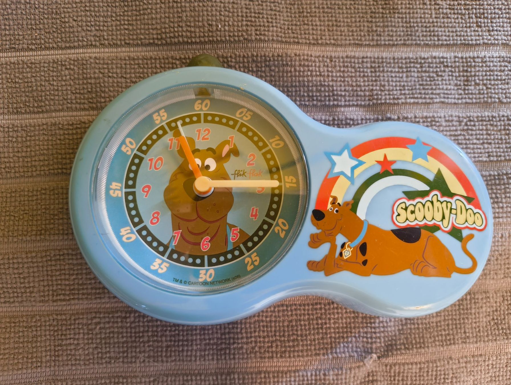 Wecker: Réveil Scooby-Doo Flik-Flak – Neu (gemäss Beschreibung) aus noes von kri_g7m6
