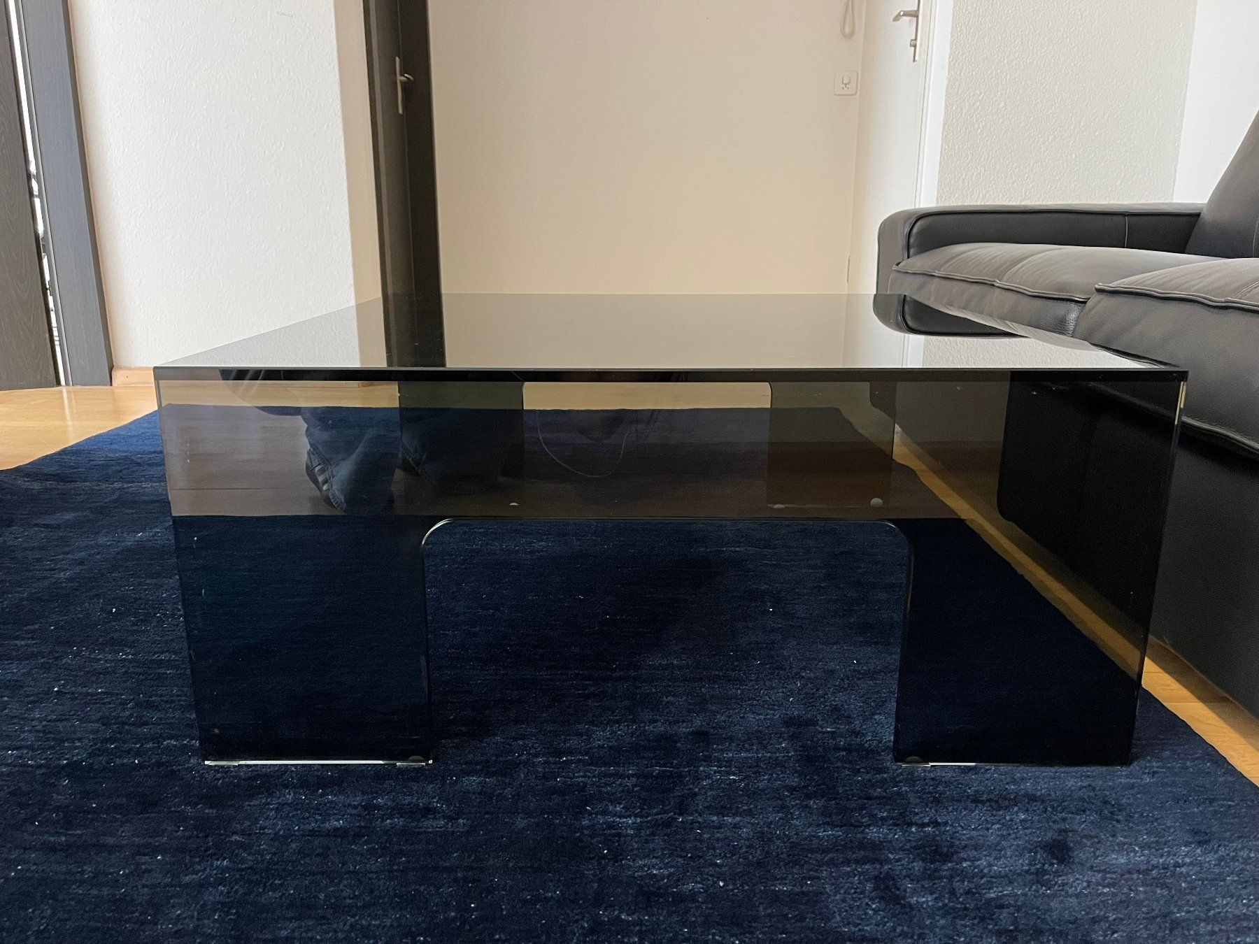 Rolf Benz Tavoli: ROLF BENZ Glas Couchtisch – Usato da Basel venduto da Xani 2