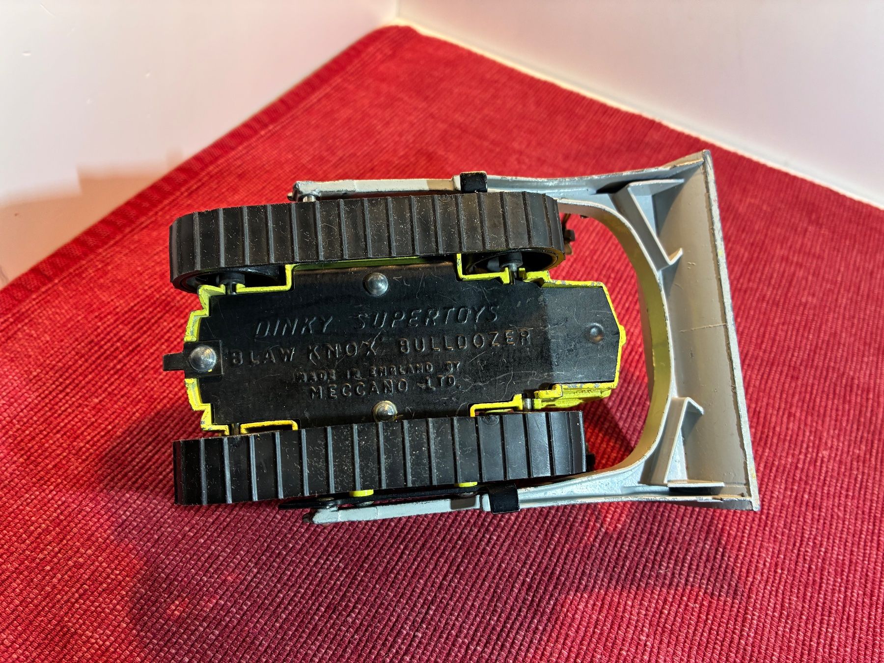Dinky Toys Modellini d'auto: Dinky Bulldozer – Usato da Gümmenen venduto da Supererland 8