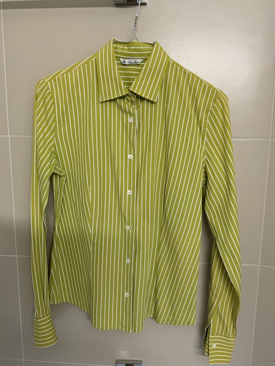 Loro Piana Camicette: Loro Piana chemise  – Usato da Vandoeuvres venduto da Boussy74