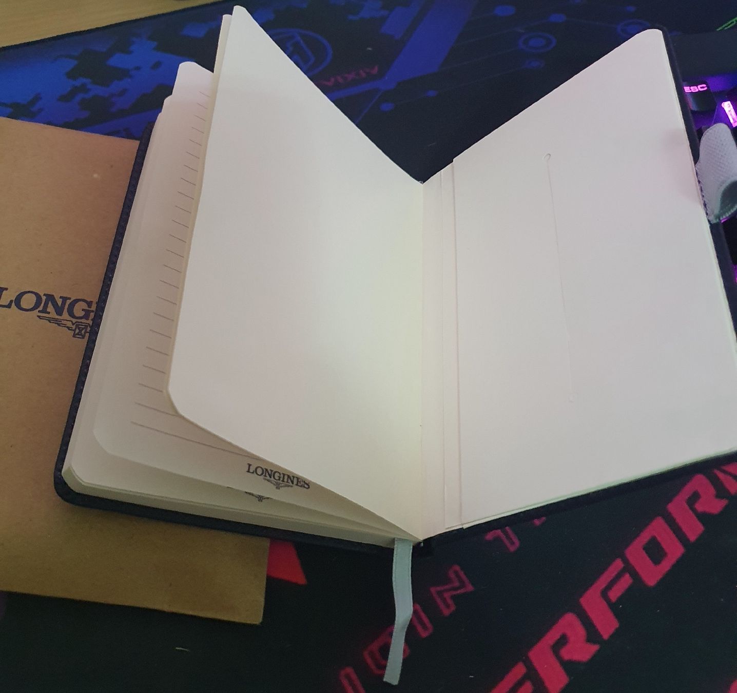 Blocchi: Longines Bloc-notes – Nuovo e nell'imballaggio originale da Tramelan venduto da Kopo_shop11 2