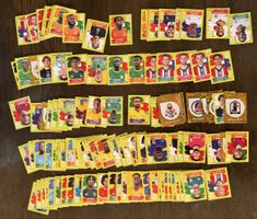 Panini Bilder, WM 2026, 100 Stk., assortiert
