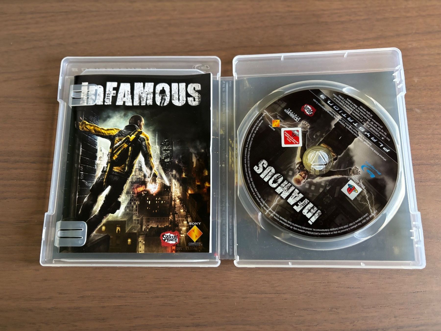 Sony Giochi: inFamous [PS3] – Usato da Killwangen venduto da Ryusens 2
