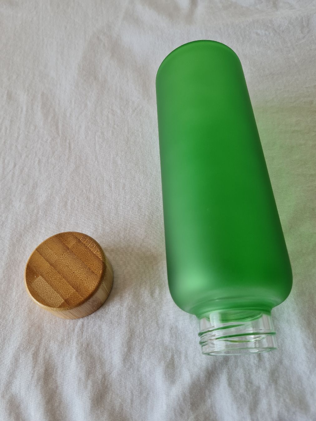Borracce & Thermos: Trinkflasche aus Borosilikatglass – Nuovo e nell'imballaggio originale da Maur venduto da Tashi010 1